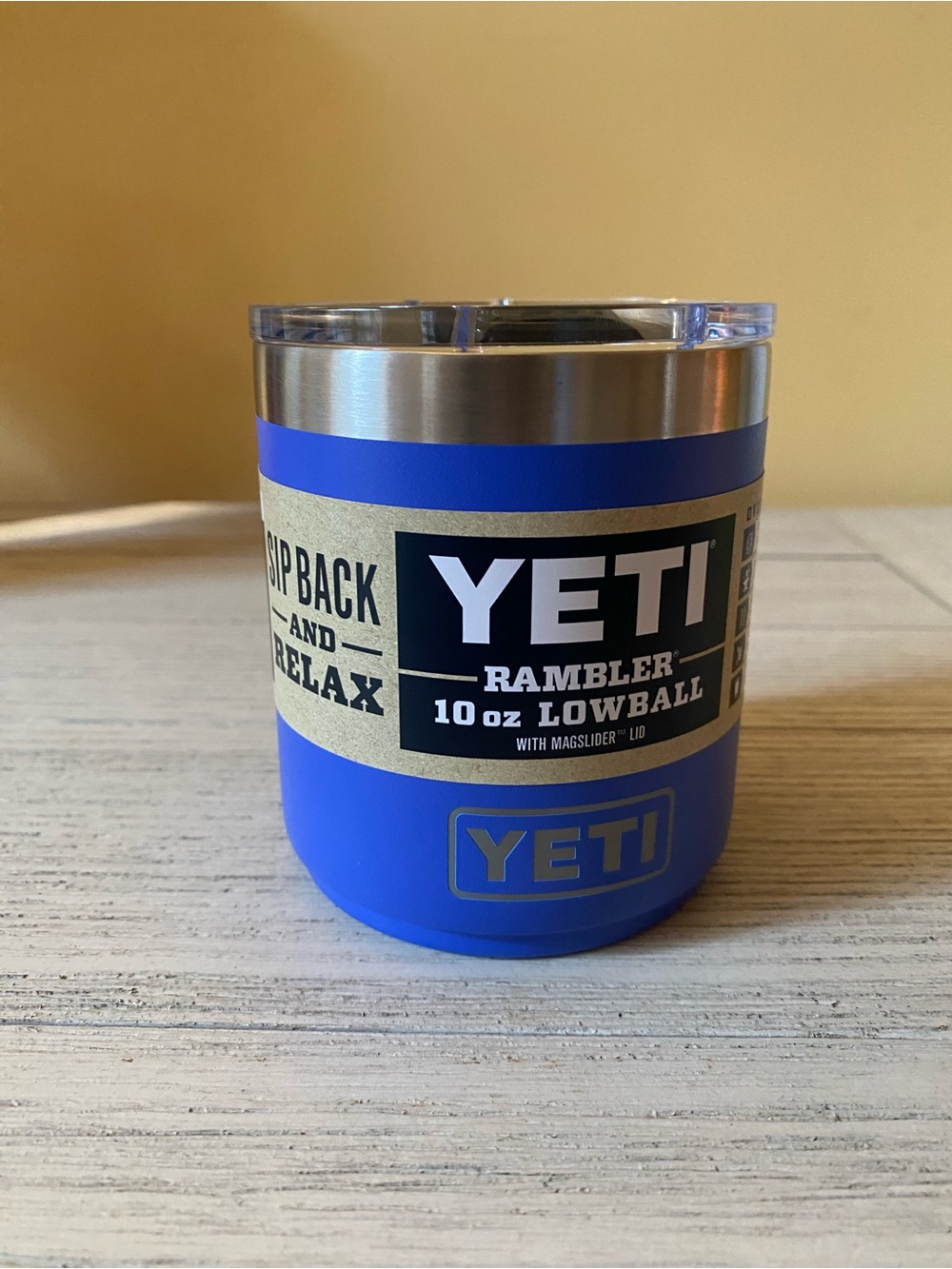 Yeti Rambler 10 oz Lowball - Ultramarine Violet
